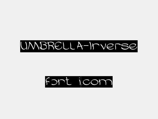 UMBRELLA-Inverse
