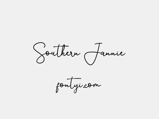 Southern Jannie