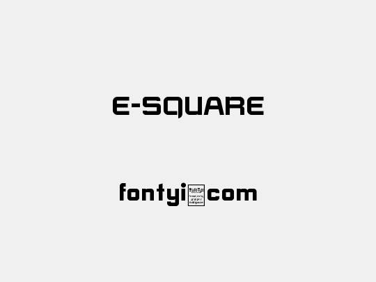 E-SQUARE