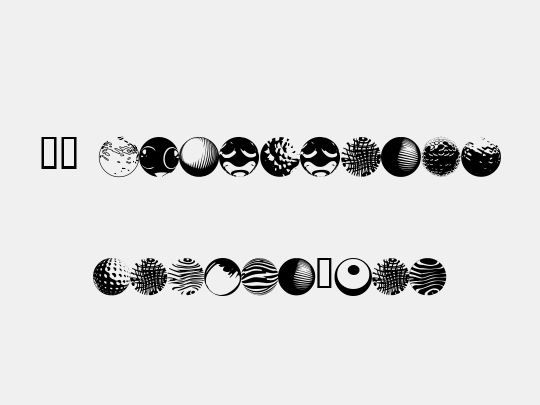 52 Sphereoids