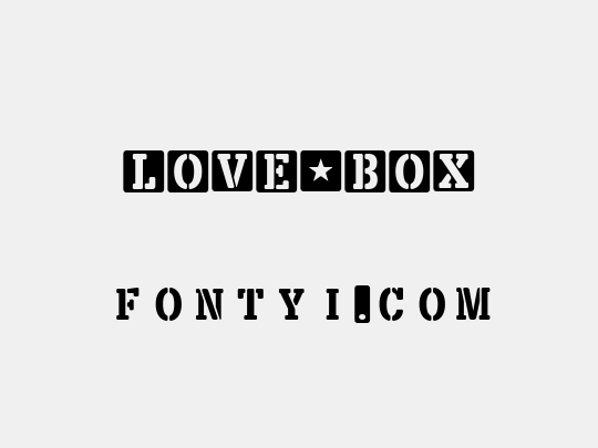 LOVE-BOX
