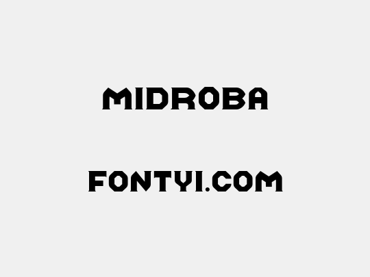 Midroba