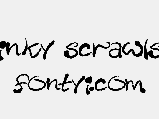 Inky Scrawls