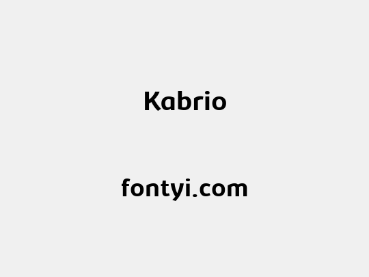 Kabrio