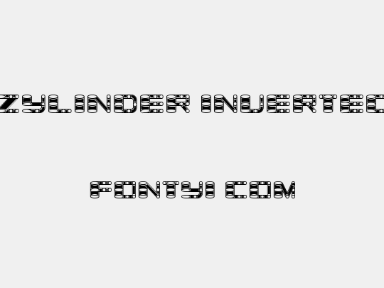 Zylinder Inverted