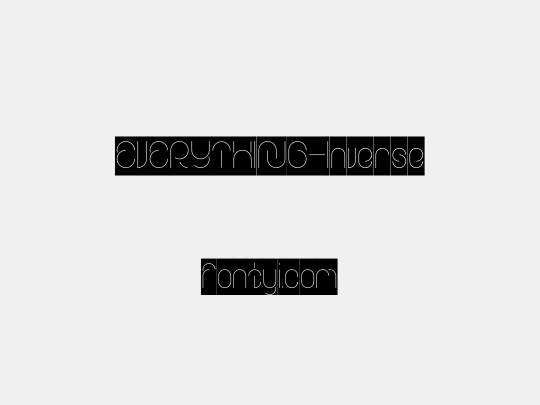 EVERYTHING-Inverse