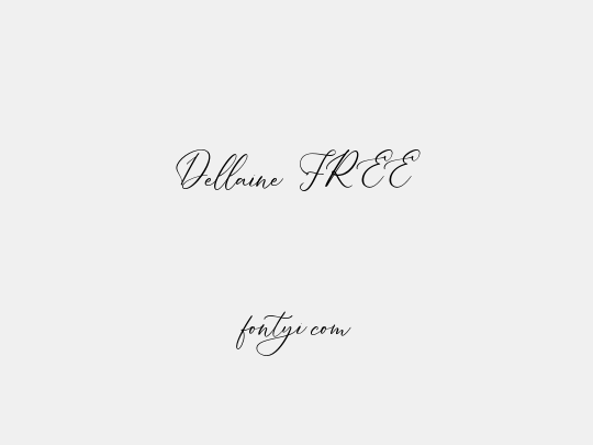 Dellaine FREE