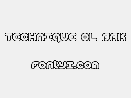 Technique OL BRK