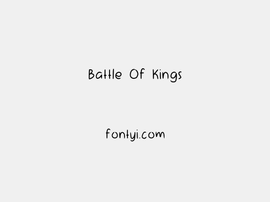 Battle Of Kings