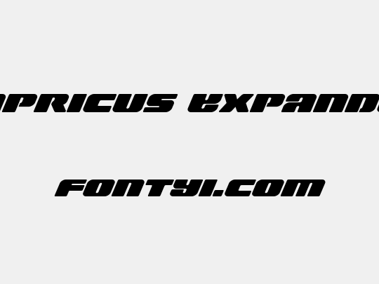 Capricus Expanded