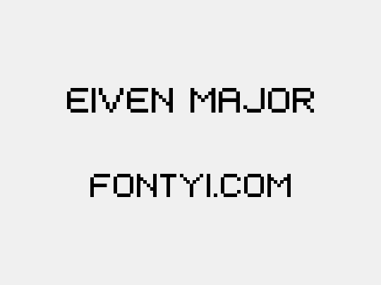 EIVEN MAJOR