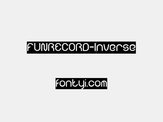 FUNRECORD-Inverse