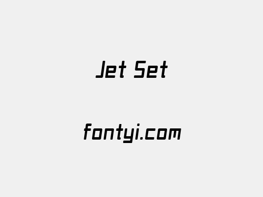 Jet Set