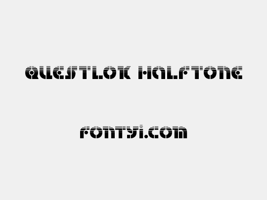 Questlok Halftone