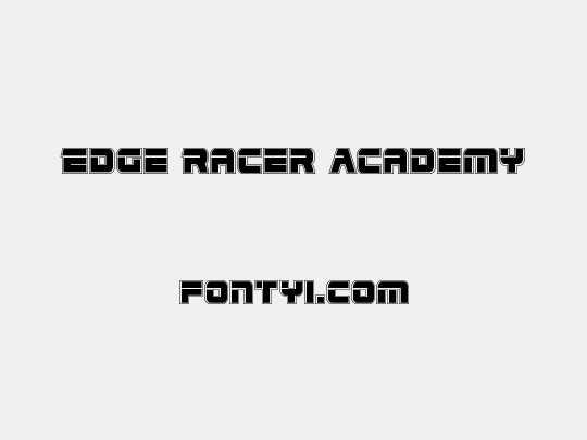 Edge Racer Academy