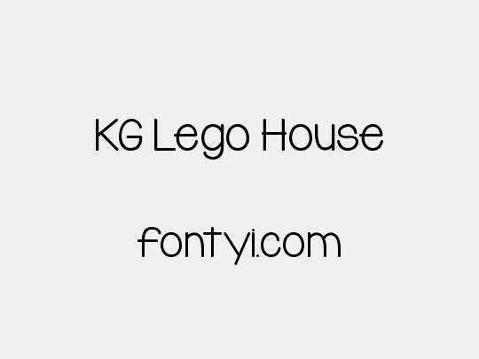 KG Lego House