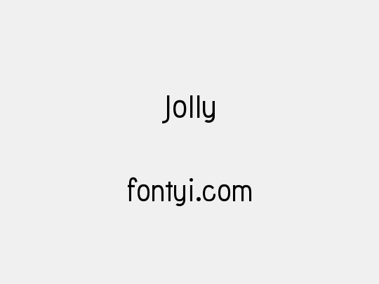 Jolly