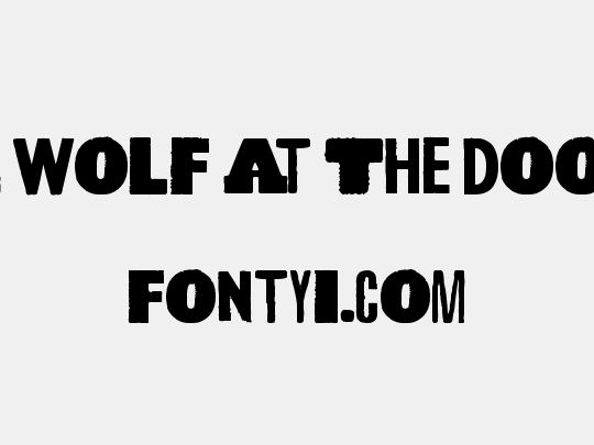A Wolf At The Door