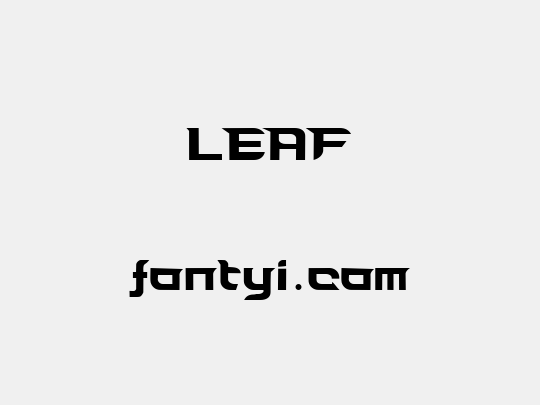 LEAF