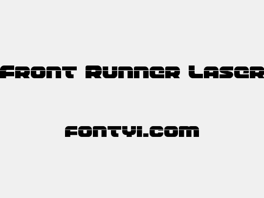 Front Runner Laser