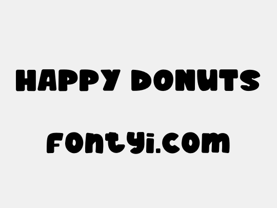 HAPPY DONUTS