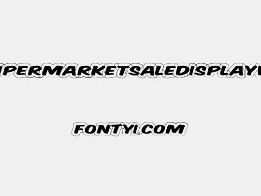 VTCSuperMarketSaleDisplayWired