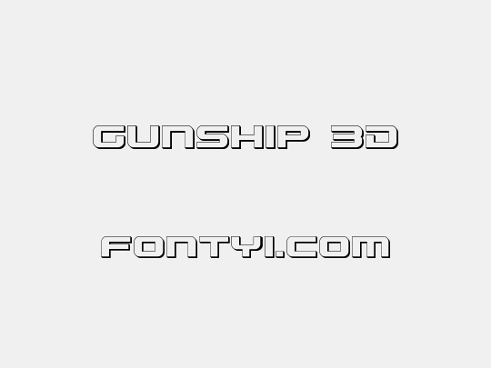 Gunship 3D