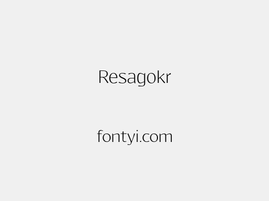 Resagokr