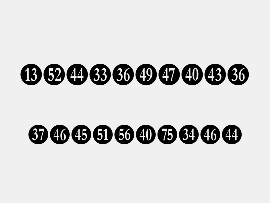 Numberpile