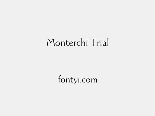Monterchi Trial