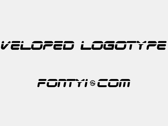 Veloped Logotype