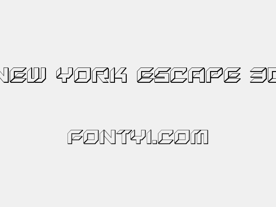 New York Escape 3D