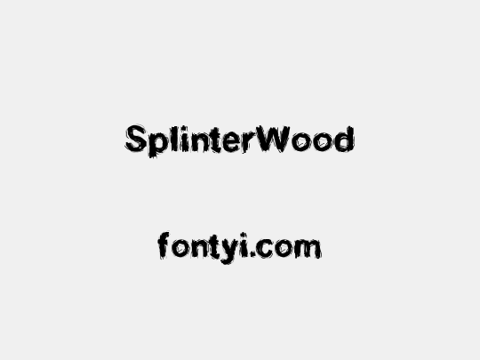 SplinterWood