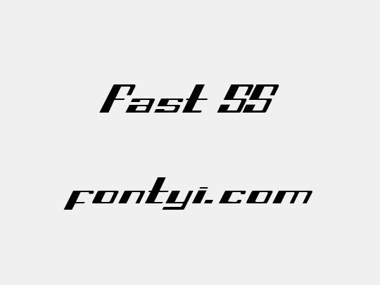 Fast SS