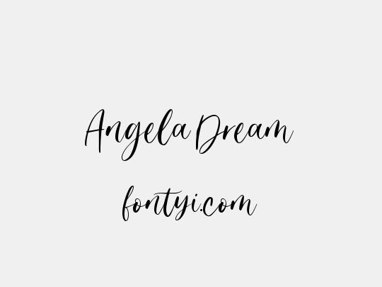 Angela Dream