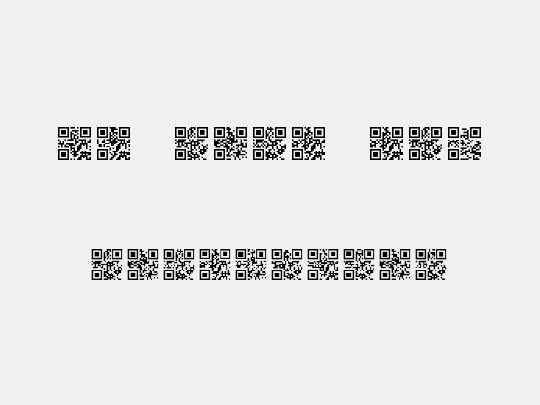 QR font tfb