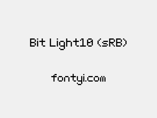 Bit Light10 (sRB)