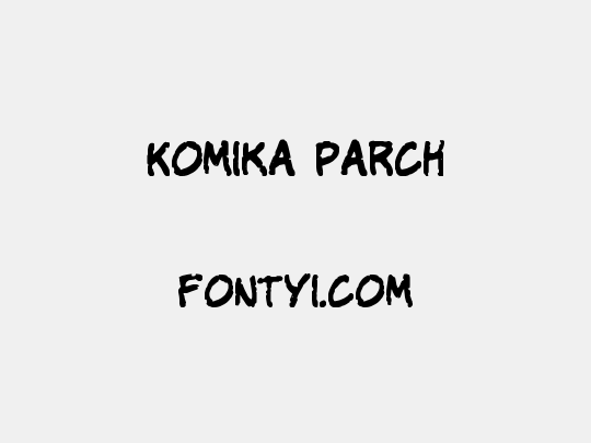 Komika Parch