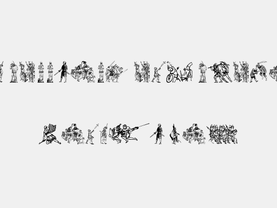Ancient warriors and weapons tfb