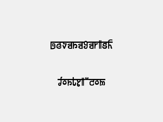 Devanagarish
