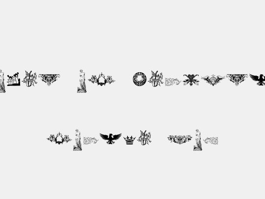 Cornucopia of Dingbats Four