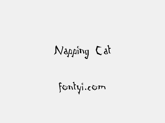 Napping Cat