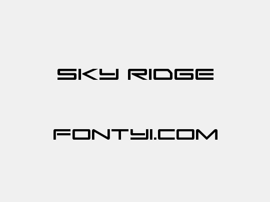 Sky Ridge