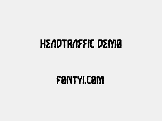 Headtraffic DEMO