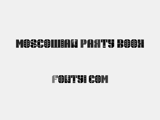 Moscowian Party Book