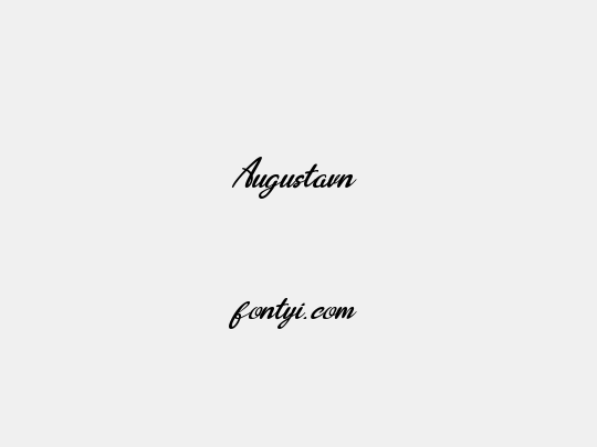 Augustavn