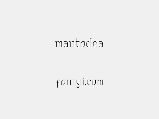 mantodea
