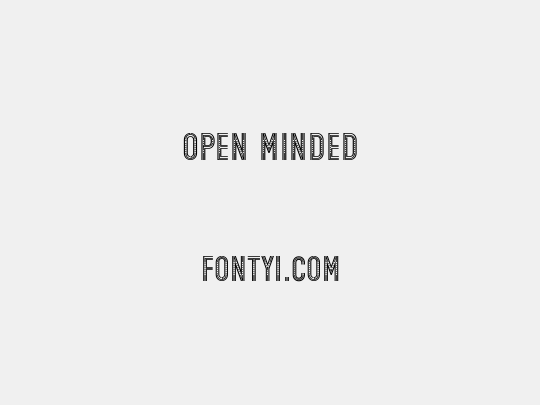 Open Minded