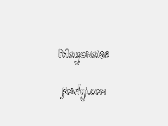 Mayonaise