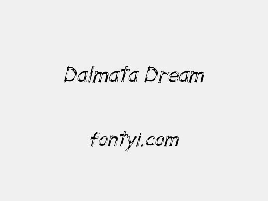 Dalmata Dream